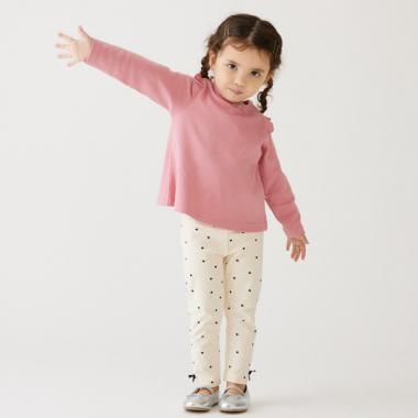 【プティプラ】GIRLS10分丈レギンス