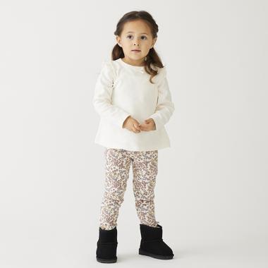 【プティプラ】GIRLS10分丈レギンス