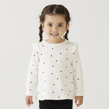 【プティプラ】GIRLS長袖T