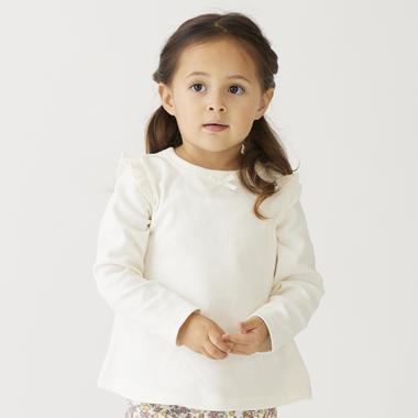 【プティプラ】GIRLS長袖T