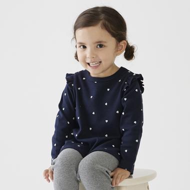 【プティプラ】GIRLS長袖T