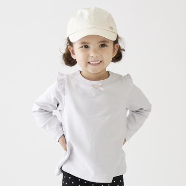 【プティプラ】GIRLS長袖T