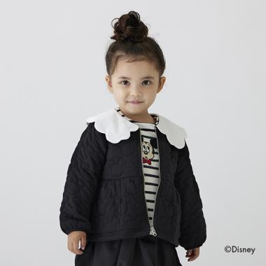 【Disney】キルティングジャケット