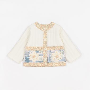 パッチワークジャケット