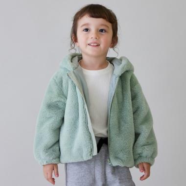 【リンク】ファージップブルゾン(キッズ)