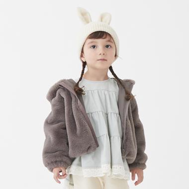 【リンク】ファージップブルゾン(キッズ)