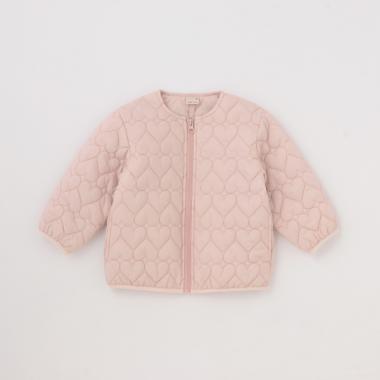 ハートキルティングジャケット