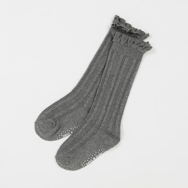 レースハイソックス