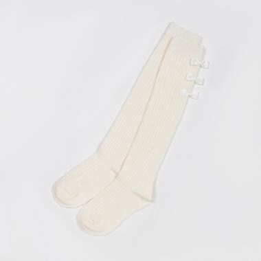 プチリボンオーバーニーソックス