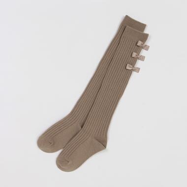 プチリボンオーバーニーソックス