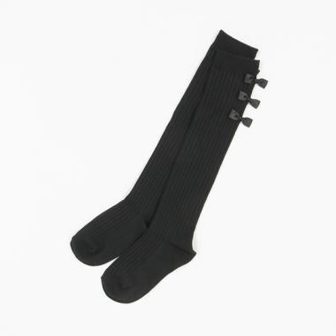 プチリボンオーバーニーソックス