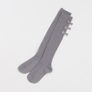 プチリボンオーバーニーソックス