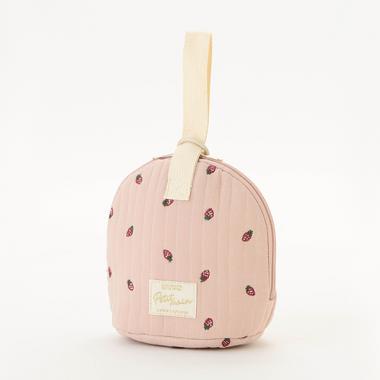 総柄刺しゅう保冷マルチポーチ