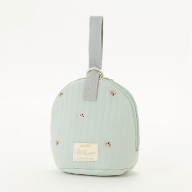 総柄刺しゅう保冷マルチポーチ