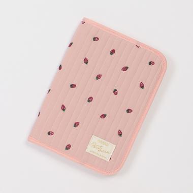 総柄刺しゅうマルチケース