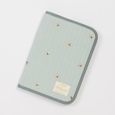 総柄刺しゅうマルチケース