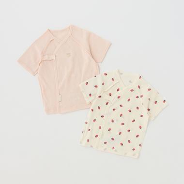 【オーガニック】短肌着