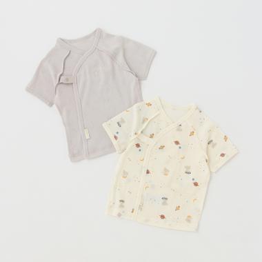 【オーガニック】短肌着