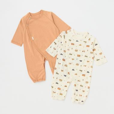 【オーガニック】2WAYオール2P