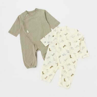 【オーガニック】2WAYオール2P