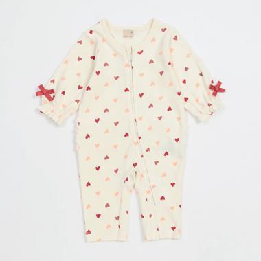 【弱酸性】アソート総柄カバーオール