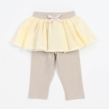 レギンスつきチュールスカート