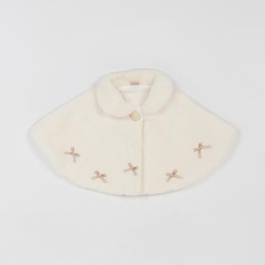 2WAY衿リボンファーケープ