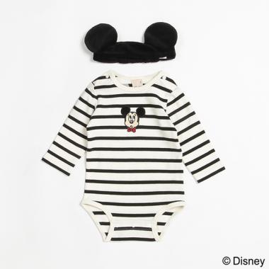 【Disney】ボーダーロンパース