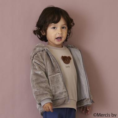 【WEB限定/ミッフィー】ファーブルゾン