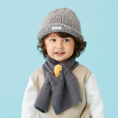 モチーフマフラー