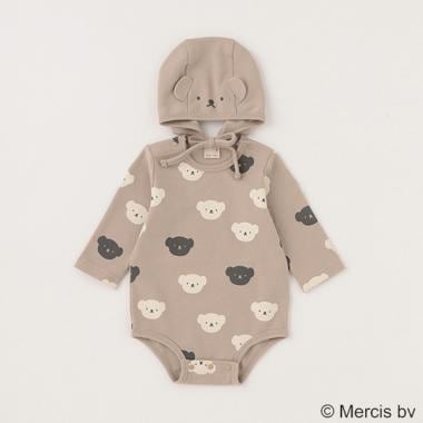 【dick bruna/シアバター】ロンパース・帽子セット