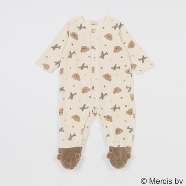 【dick bruna】足つきカバーオール