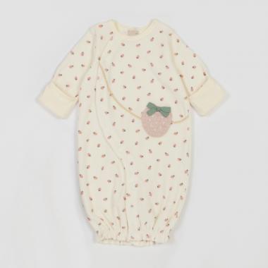 【抗菌防臭】イチゴポシェ2WAYオール