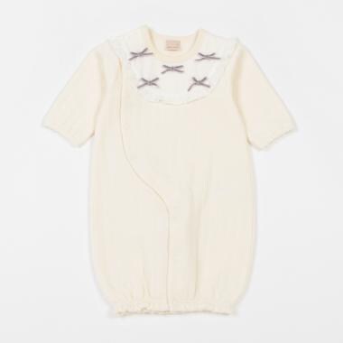 【弱酸性】リボン2WAYオール