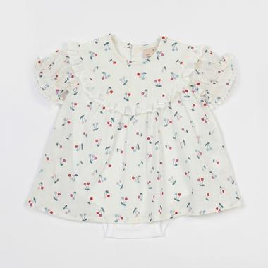 チェリーOPロンパース