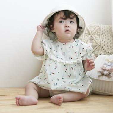 チェリーOPロンパース