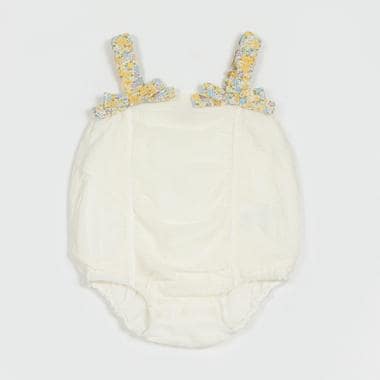 シャーリングサロペット