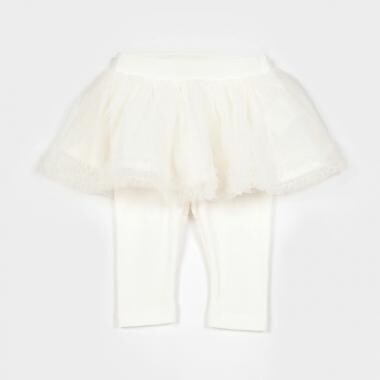 【リンク】レギンスつきチュールスカート(ベビー)