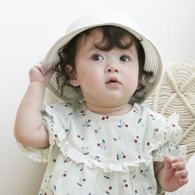 【リンク】折り畳みリボンハット(ベビー)