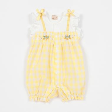 キャミ風カバーオール