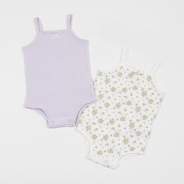 【オーガニック】キャミロンパース