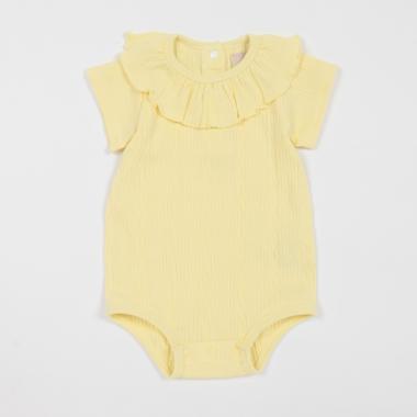 フリルロンパース