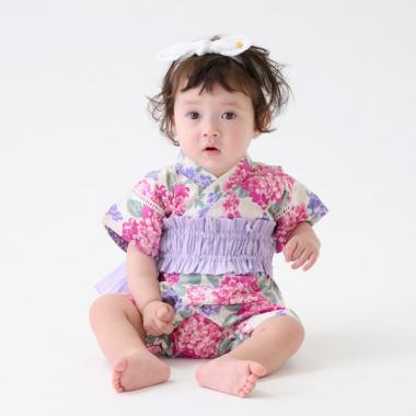 【リンク】girlsアソートbaby甚平(キッズ)