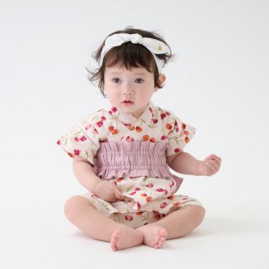 【リンク】girlsアソートbaby甚平(キッズ)