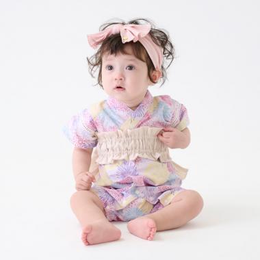 【リンク】girlsアソートbaby甚平(キッズ)