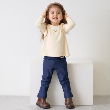 フレアフライスパンツ