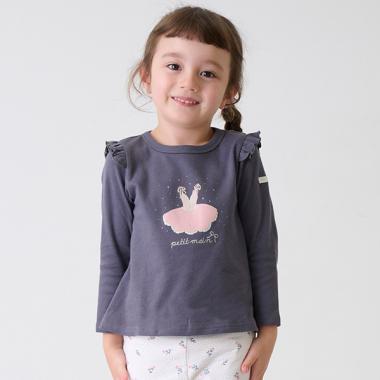 【プティプラ】GIRLS長袖T