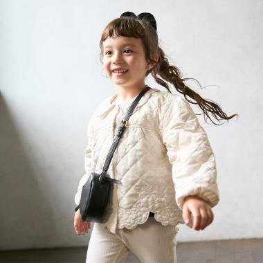 【リンク】キルト刺しゅうジャケット(キッズ)