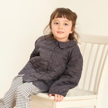 【リンク】キルト刺しゅうジャケット(キッズ)