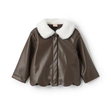 【リンク】合皮ジャケット(キッズ)